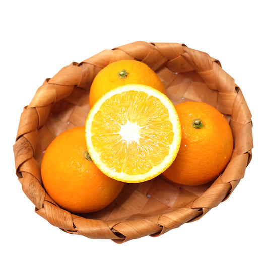 赣南脐橙 中华名果 橙汁满满 芳香四溢 自然成熟 商品图7