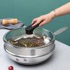 Debo 德铂迪塞尔316不锈钢蜂窝炒锅 商品缩略图3