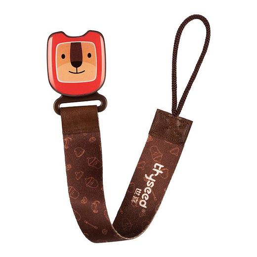 世喜 婴儿奶嘴链 安抚奶嘴防掉链 奶嘴挂绳 商品图0