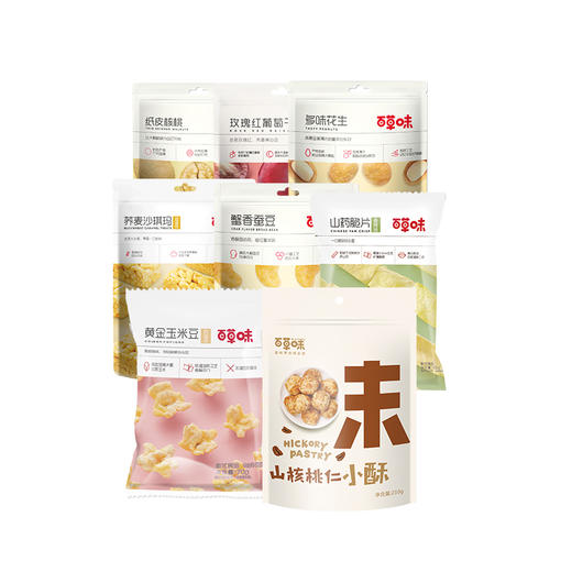 （年货）百草味 吉祥礼盒953g 商品图4