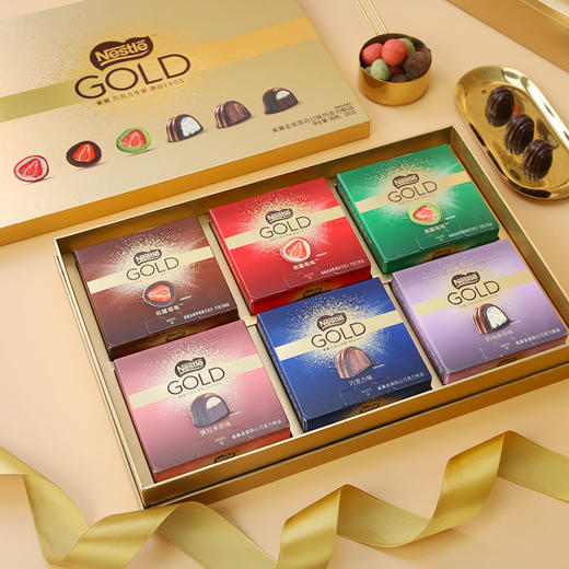 （年货）雀巢金装巧克力礼盒300g 商品图6