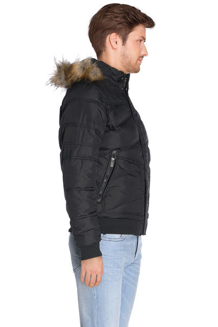 K@poral 冬季厚款 连帽夹克棉服外套 Z-6552 商品图1