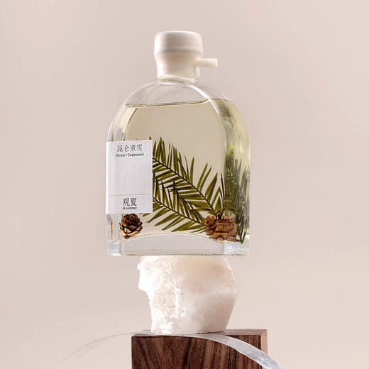 昆仑煮雪—四季香薰（周三晚8点，仅限产品体验官购买）下单后3-5天，顺丰快递发出「观夏tosummer」 商品图1