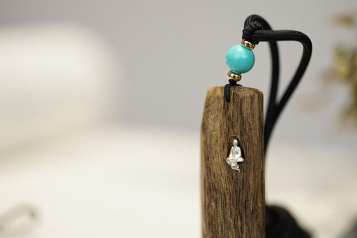 越南黑油不沉吊坠  特价 商品图2