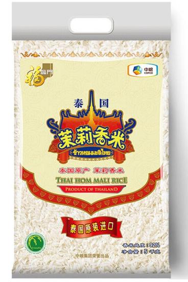 福临门 泰国茉莉香米5kg