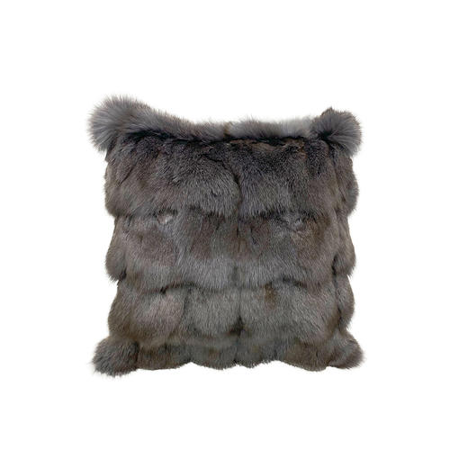 NS家居ns furniture软包皮草抱枕 商品图0