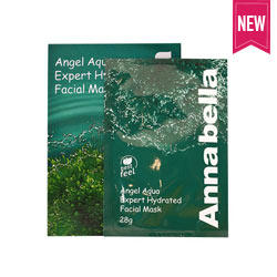 ANNABELLA 安娜贝拉 海藻面膜收缩毛孔深层补水 10片 泰国