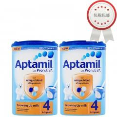 爱他美 婴幼儿奶粉4段  800g 两罐装 英国 商品图0