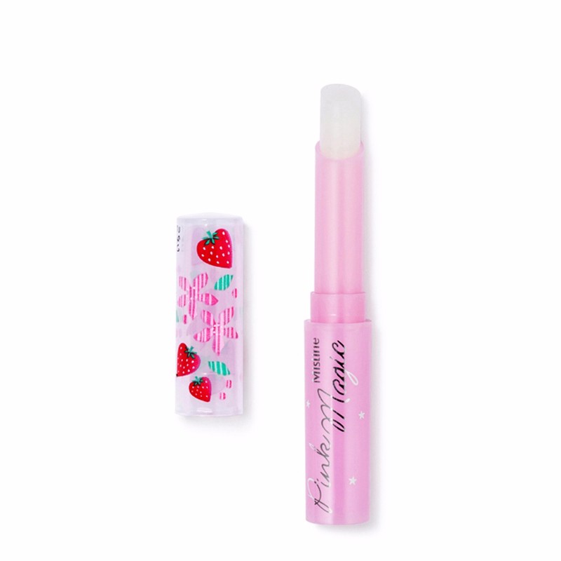 MISTINE蜜丝婷 小草莓变色润唇膏 1.7G 泰国