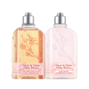 L'OCCITANE 欧舒丹 樱花沐浴乳+身体乳 250ML 法国 商品缩略图0