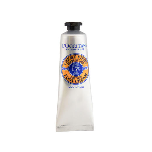 L'OCCITANE 欧舒丹 乳木果丰凝润足霜 30ML 法国 商品图0