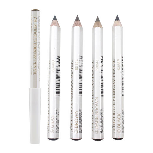 日本 SHISEIDO 资生堂 六角眉笔  黑色 #1 商品图1