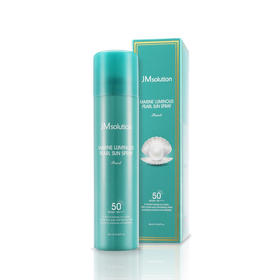 JM solution 珍珠防晒喷雾防晒霜SPF50+ PA++++  韩国
