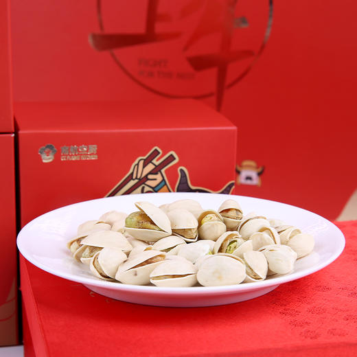【力争上牛】空厨年货礼盒（坚果、零食等）（包邮） 商品图5
