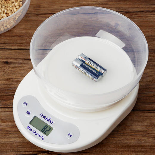 法焙客家用厨房电子称0.1g高精度厨房5kg电子秤 商品图0