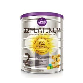 澳洲 A2 白金装婴儿奶粉2段 900克 两罐装