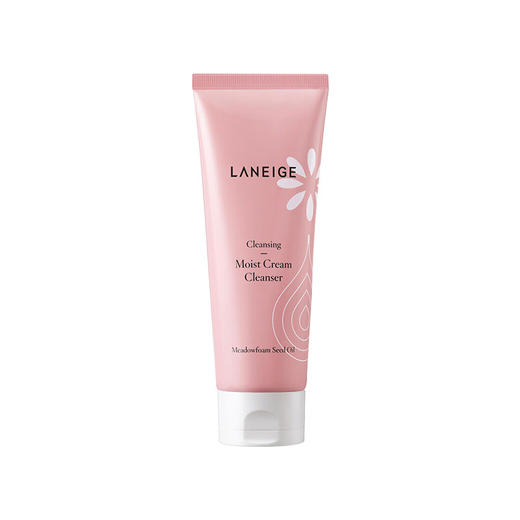 LANEIGE 兰芝 滋润温和保湿洗面奶  粉色 150ML 商品图3