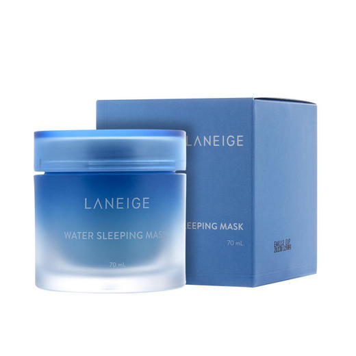 韩国 LANEIGE兰芝 夜间修护睡眠面膜 70ML 版本随机 商品图3