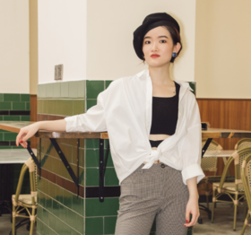 原来白衬衫还可以这么穿！