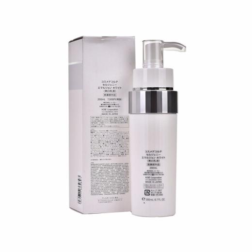 日本 COSME DECORTE 黛珂 新焕白时光活氧美白乳液 滋润型 200ml 商品图1