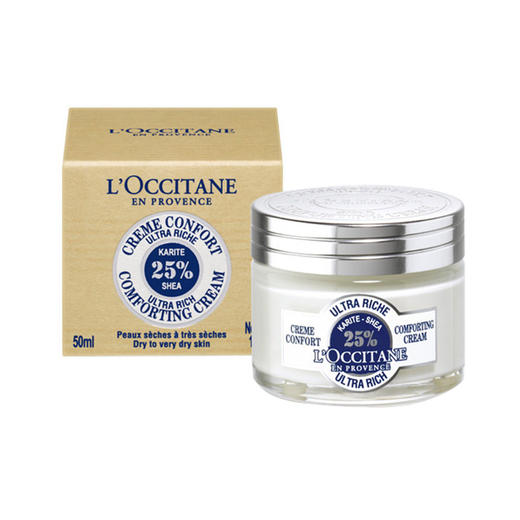 L'OCCITANE 欧舒丹 乳木果保湿凝霜 50ML 法国 商品图2