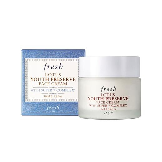 法国 FRESH馥蕾诗 睡莲滋润活妍面霜 50ML 商品图0