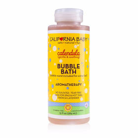 CALIFORNIA BABY加州宝宝 金盏花泡泡浴沐浴露 384ML 美国
