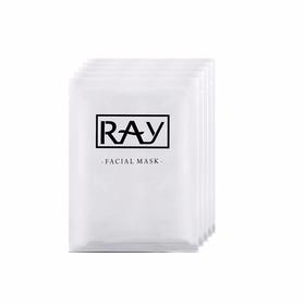  泰国 RAY 银色补水保湿蚕丝面膜 10片
