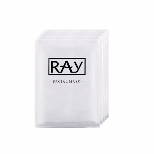  泰国 RAY 银色补水保湿蚕丝面膜 10片 商品图0