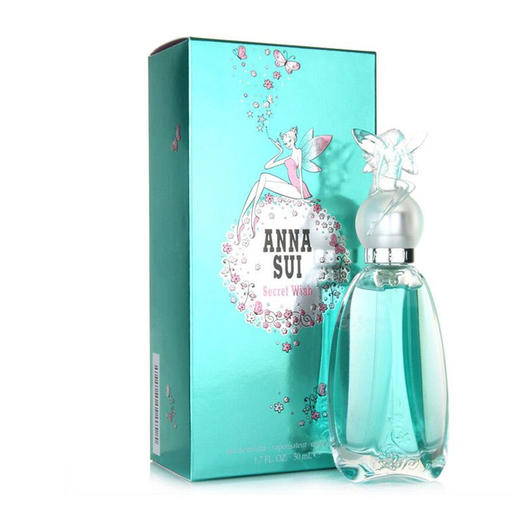 ANNA SUI安娜苏 许愿精灵淡香水  绿色 50ML 美国 商品图2