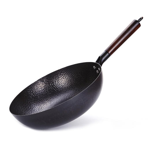 铁技Watahan 高纯铁锅30CM 32CM 炒锅 日本 商品图1