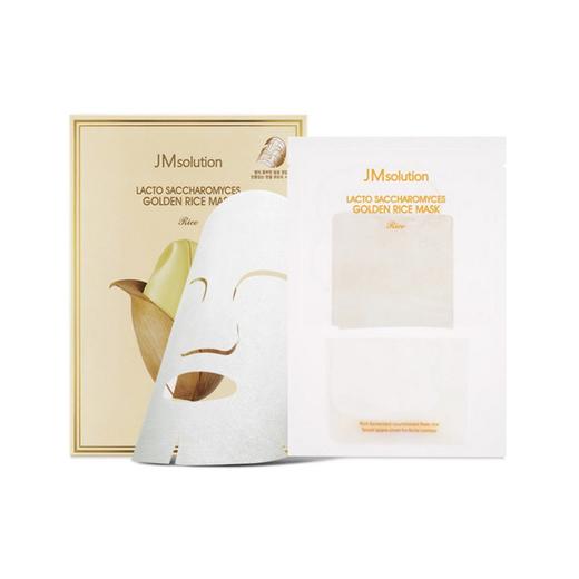 JM SOLUTION 酵母乳黄金大米面膜 10片 韩国 商品图1