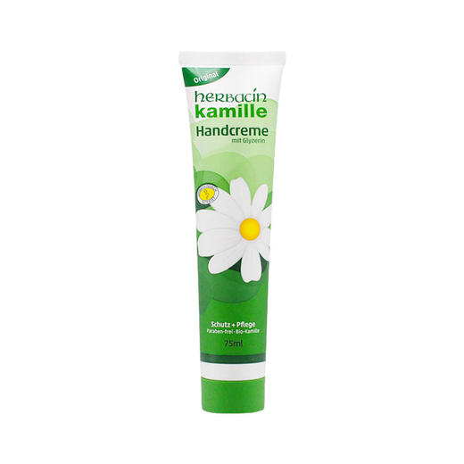 HERBACIN贺本清 小甘菊经典护手霜 75ml 德国 商品图0