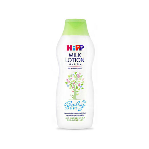 Hipp喜宝 有机杏仁油身体乳乳液350ml 德国 商品图0