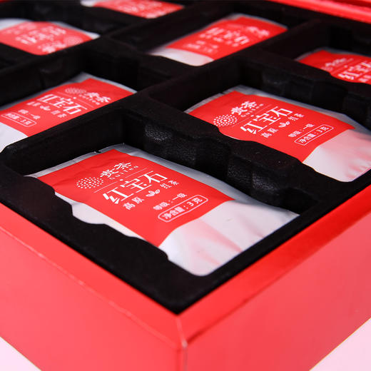 【中国红】红宝石茶叶礼盒（包邮） 商品图5