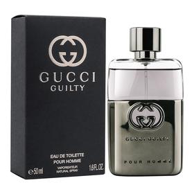法国 GUCCI古驰 罪爱男士淡香水 50ML 包装随机