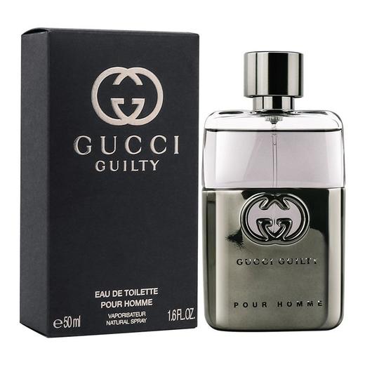 法国 GUCCI古驰 罪爱男士淡香水 50ML 包装随机 商品图0