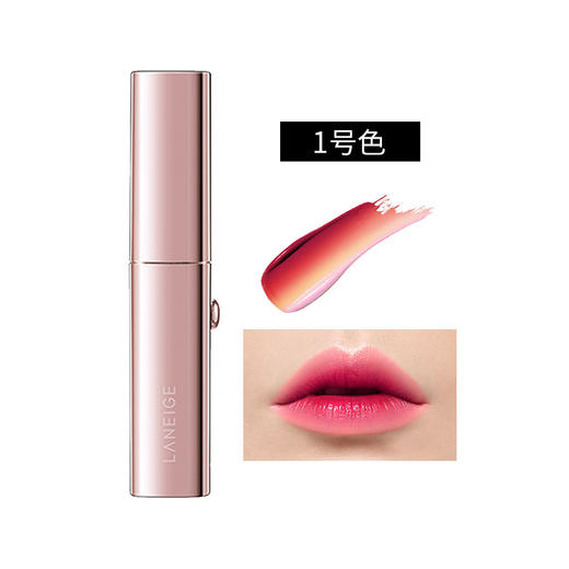 韩国 LANEIGE兰芝 六色渐变唇膏口红 4g 商品图0
