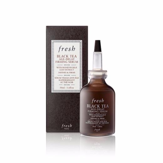 法国 FRESH馥蕾诗 BLACK TEA红茶紧致修护精华露 50ML 商品图0