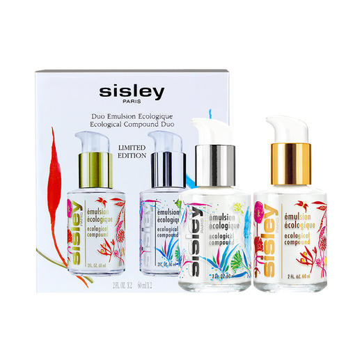 Sisley 希思黎 全能乳液套装 限量版 60ml+60ml 红蓝 法国 商品图1