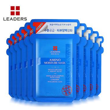 LEADERS丽得姿 美蒂优保湿面膜10片 韩国