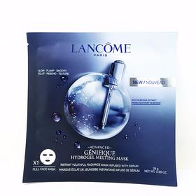  法国 LANCOME 兰蔻 小嫩模肌底精华浸润修护补水面膜  4片