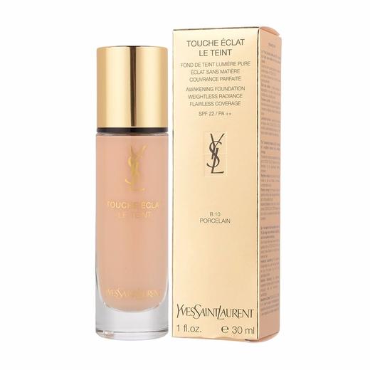 YSL圣罗兰 超模聚焦光感粉底液 #B10象牙色 法国 商品图0