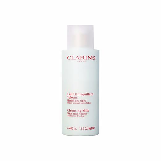 法国 CLARINS 娇韵诗 温和洁颜乳 绿吸盘洗面奶 400ML 商品图0