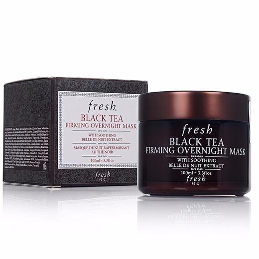 法国 FRESH馥蕾诗 红茶塑颜紧致睡眠面膜 100ML 商品图0