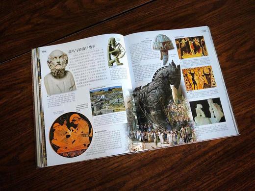 DK探索百科:文明(精装收藏版) 儿童科普百科书dk中文百科人类历史文明大百科古罗马木乃伊 商品图5