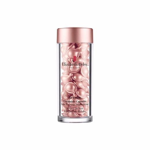 ElizabethArden 伊丽莎白雅顿 时光赋活夜间多效胶囊面部精华液 60粒 粉胶 美国 商品图1