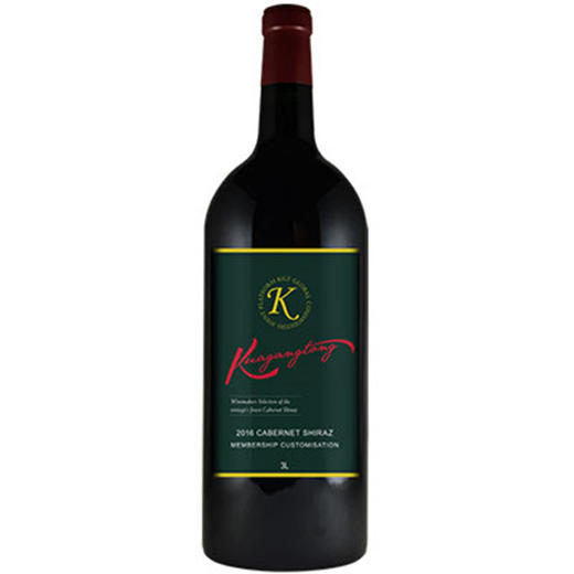 跨港通·缤纷会员 干红葡萄酒 3L 商品图0