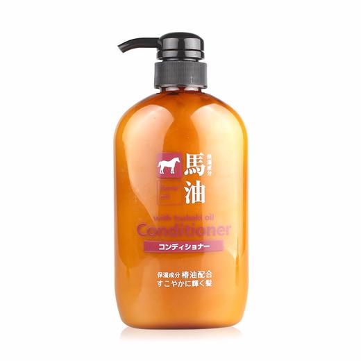 KUMANO熊野油脂 马油护发素 600ml 日本 商品图0