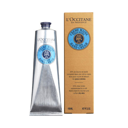 L'OCCITANE欧舒丹 乳木果经典润手霜 150ML 法国 商品图0